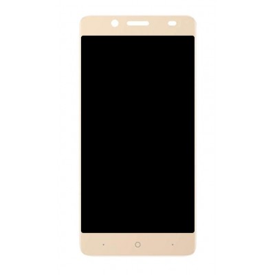 Lcd With Touch Screen For Coolpad Mega 5m White By - Maxbhi Com