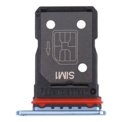 Sim Card Holder Tray For Oppo Find X3 Pro Blue - Maxbhi Com