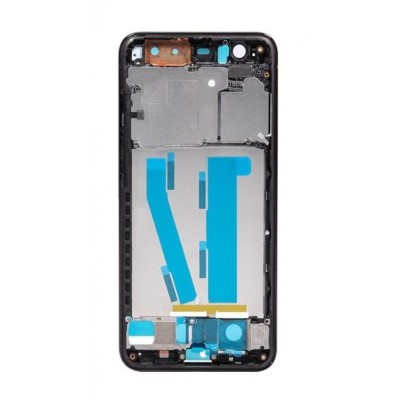Lcd Frame Middle Chassis For Xiaomi Mi6 4gb Ram White By - Maxbhi Com