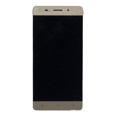 Lcd With Touch Screen For Gionee Marathon M5 Lite Gold By - Maxbhi Com