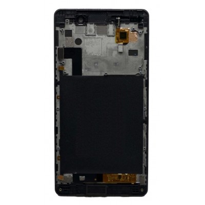 Lcd With Touch Screen For Hp Slate 6 Black By - Maxbhi Com