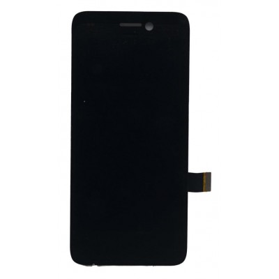 Lcd With Touch Screen For Infocus Bingo 50 Black By - Maxbhi Com