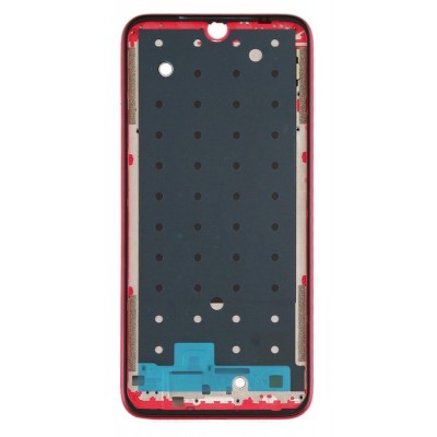 Lcd Frame Middle Chassis For Xiaomi Redmi Note 7 Pro Red By - Maxbhi Com