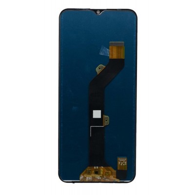 Lcd With Touch Screen For Tecno Spark 6 Go Black By - Maxbhi Com