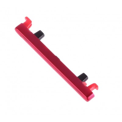 Volume Side Button Outer For Xiaomi Redmi Note 7 Pro Red By - Maxbhi Com