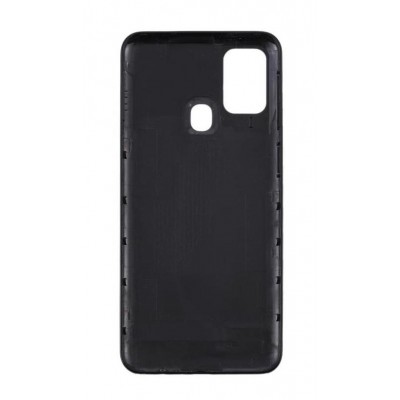 Back Panel Cover For Samsung Galaxy M31 Black - Maxbhi Com