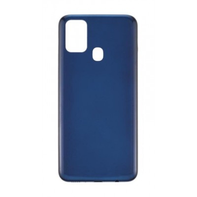 Back Panel Cover For Samsung Galaxy M31 Blue - Maxbhi Com