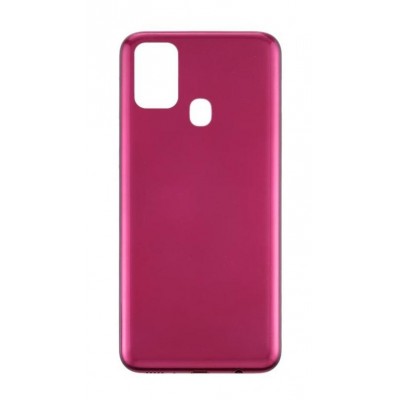 Back Panel Cover For Samsung Galaxy M31 Red - Maxbhi Com