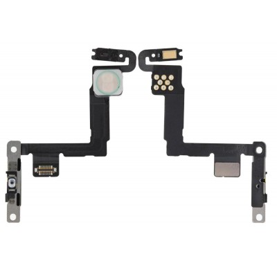 Power Button Flex Cable For Apple Iphone 11 On Off Flex Pcb By - Maxbhi Com