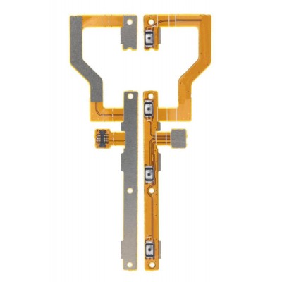 Power Button Flex Cable For Asus Zenfone 6 Zs630kl On Off Flex Pcb By - Maxbhi Com