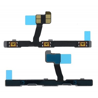 Power Button Flex Cable For Huawei P20 Pro On Off Flex Pcb By - Maxbhi Com