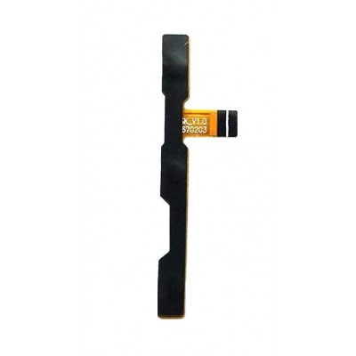 Power Button Flex Cable For Lava Z81 On Off Flex Pcb By - Maxbhi Com