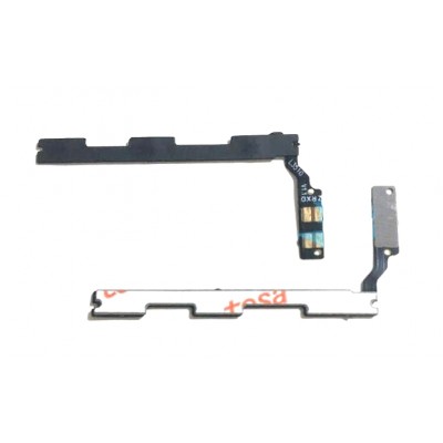 Power Button Flex Cable For Lenovo K8 Plus By - Maxbhi Com