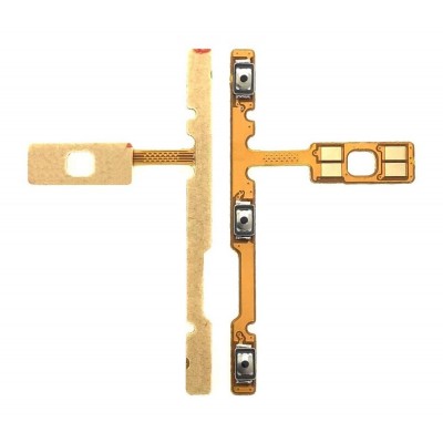 Power Button Flex Cable For Oppo A15 On Off Flex Pcb By - Maxbhi Com