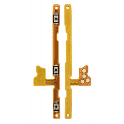 Power Button Flex Cable For Samsung Galaxy A41 On Off Flex Pcb By - Maxbhi Com