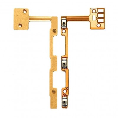 Power Button Flex Cable For Tecno Spark Go Kc1 On Off Flex Pcb By - Maxbhi Com
