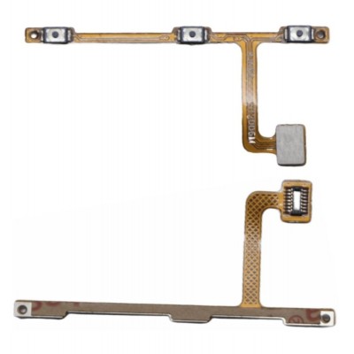 Power Button Flex Cable For Vivo Nex On Off Flex Pcb By - Maxbhi Com