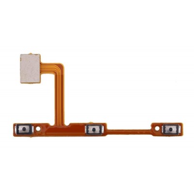Power Button Flex Cable For Vivo U10 By - Maxbhi Com