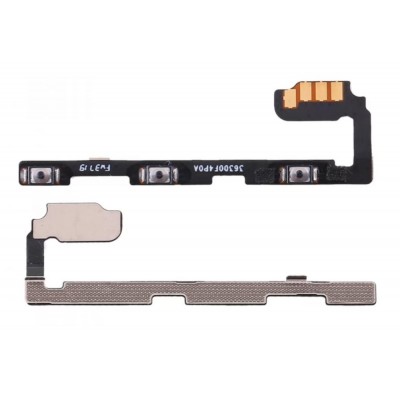 Power Button Flex Cable For Xiaomi Mi Note 10 By - Maxbhi Com