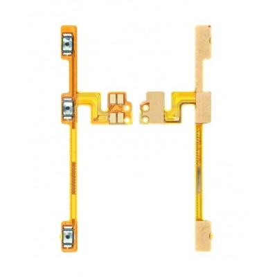 Power Button Flex Cable For Xiaomi Poco X3 On Off Flex Pcb By - Maxbhi Com