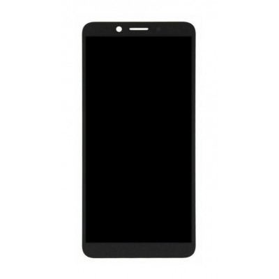 Lcd With Touch Screen For Nokia C2 Black By - Maxbhi Com