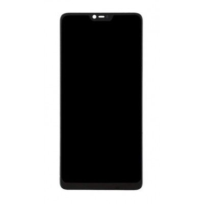 Lcd With Touch Screen For Oppo A3 Silver By - Maxbhi Com