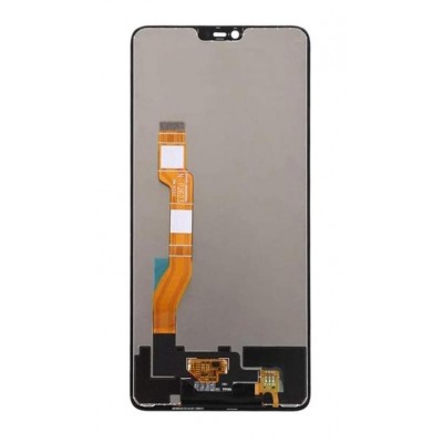Lcd With Touch Screen For Oppo A3 Silver By - Maxbhi Com