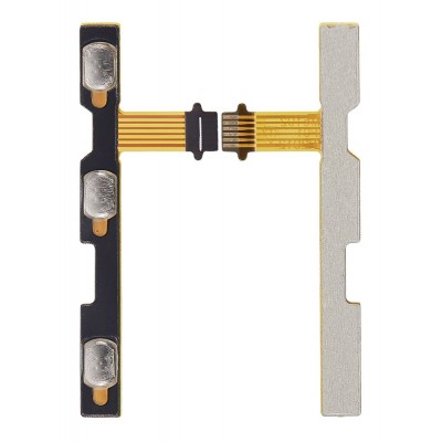 Power Button Flex Cable For Motorola Moto E6s 2020 On Off Flex Pcb By - Maxbhi Com