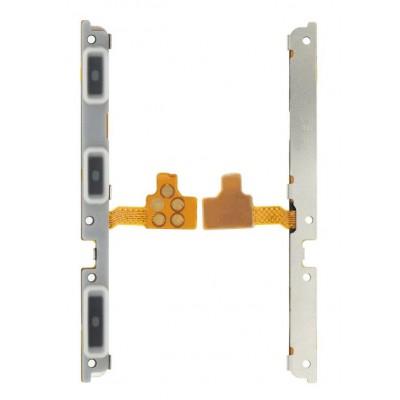 Power Button Flex Cable For Samsung Galaxy A72 On Off Flex Pcb By - Maxbhi Com