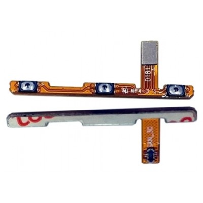 Power Button Flex Cable For Samsung Galaxy M21s On Off Flex Pcb By - Maxbhi Com