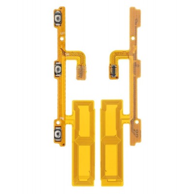 Power Button Flex Cable For Samsung Galaxy Note 10 Lite On Off Flex Pcb By - Maxbhi Com