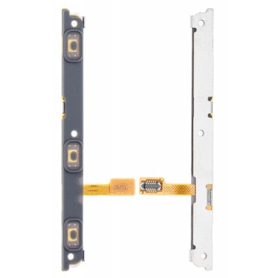 Power Button Flex Cable For Samsung Galaxy Note 10 On Off Flex Pcb By - Maxbhi Com
