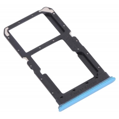 Sim Card Holder Tray For Realme V5 Blue - Maxbhi Com