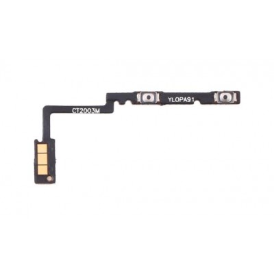 Volume Button Flex Cable For Oppo F15 By - Maxbhi Com