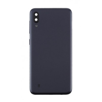 Back Panel Cover For Samsung Galaxy M10 Black - Maxbhi Com