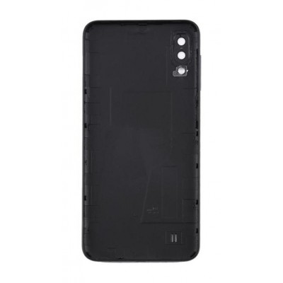 Back Panel Cover For Samsung Galaxy M10 Black - Maxbhi Com