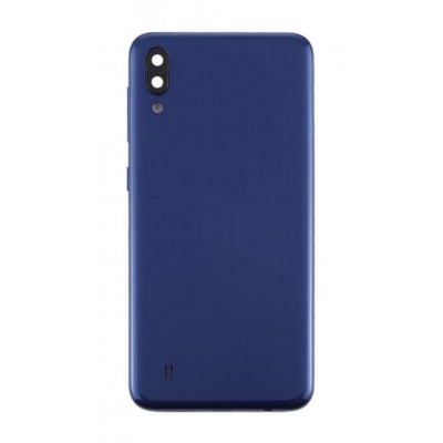 Back Panel Cover For Samsung Galaxy M10 Blue - Maxbhi Com