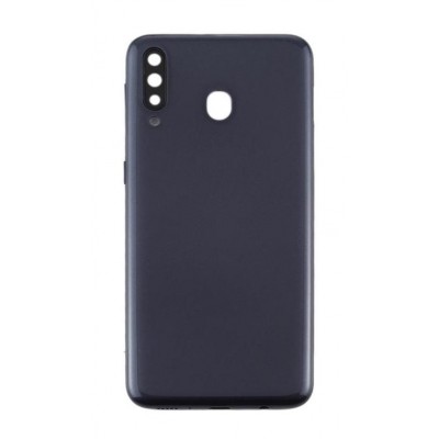 Back Panel Cover For Samsung Galaxy M30 Black - Maxbhi Com