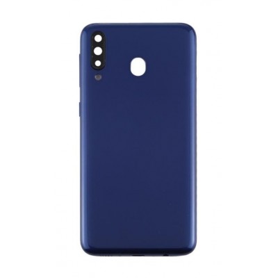 Back Panel Cover For Samsung Galaxy M30 Blue - Maxbhi Com