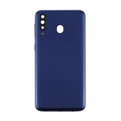 Back Panel Cover For Samsung Galaxy M30 White - Maxbhi Com