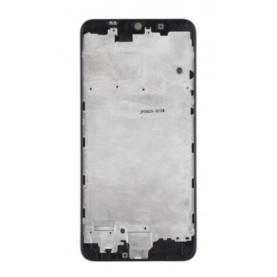 Lcd Frame Middle Chassis For Samsung Galaxy A10 Black By - Maxbhi Com