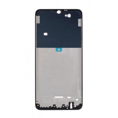 Lcd Frame Middle Chassis For Samsung Galaxy A20s Black By - Maxbhi Com