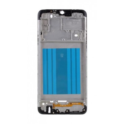 Lcd Frame Middle Chassis For Samsung Galaxy A20s Black By - Maxbhi Com