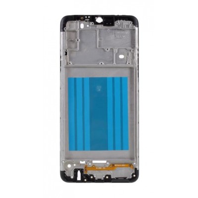 Lcd Frame Middle Chassis For Samsung Galaxy A20s Green By - Maxbhi Com