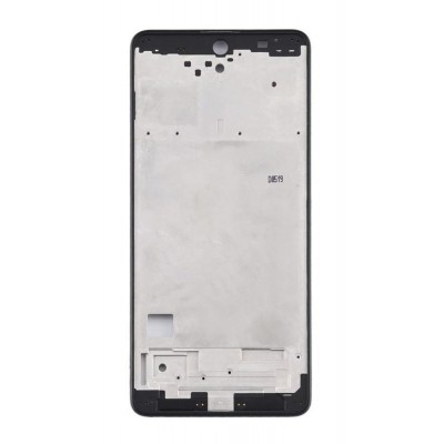 Lcd Frame Middle Chassis For Samsung Galaxy M31 Blue By - Maxbhi Com