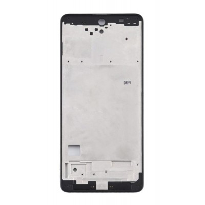 Lcd Frame Middle Chassis For Samsung Galaxy M31 Red By - Maxbhi Com
