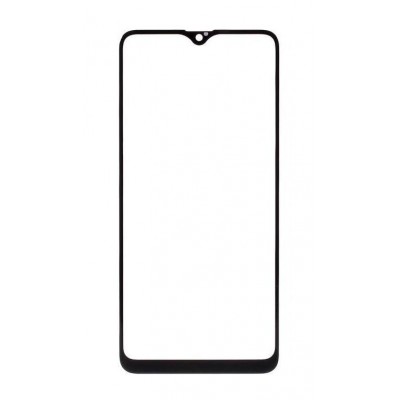 Replacement Front Glass For Samsung Galaxy A20s Black By - Maxbhi Com