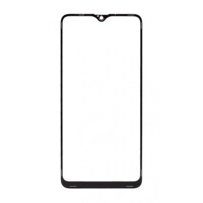 Replacement Front Glass For Samsung Galaxy A20s Blue By - Maxbhi Com