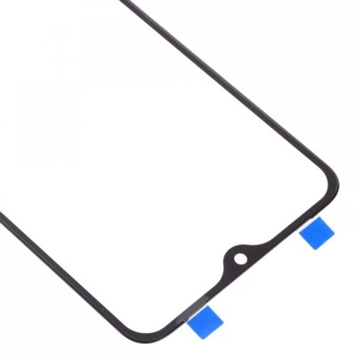 Replacement Front Glass For Oneplus 7 Black By - Maxbhi Com
