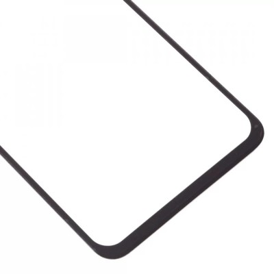 Replacement Front Glass For Oneplus 7 Blue By - Maxbhi Com